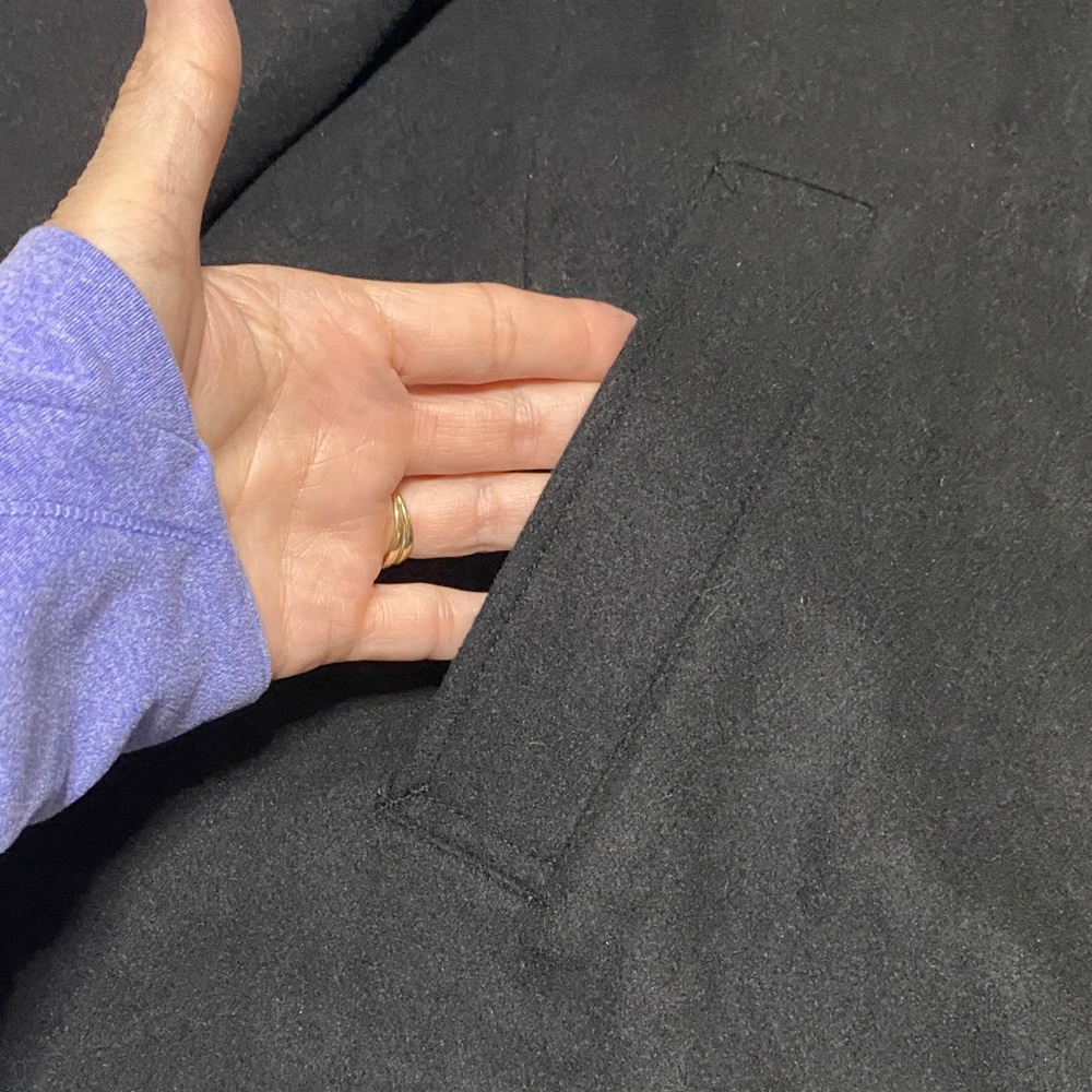 NWT Men’s Dockers Pea Coat size 3X - Picture 4 of 11